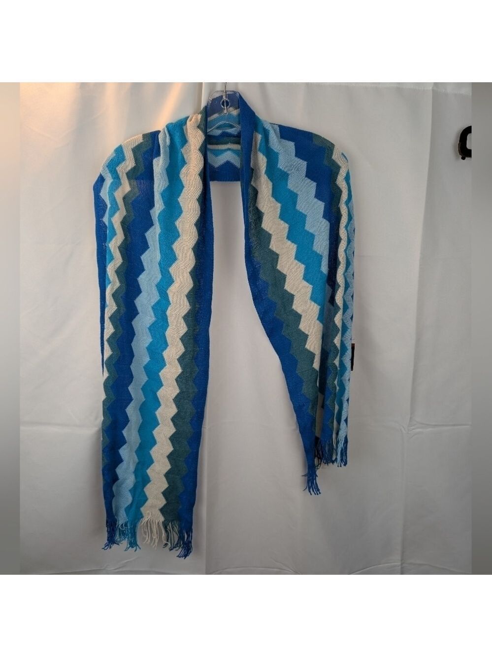 Missoni Chevron Wool blend Scarf in EUC